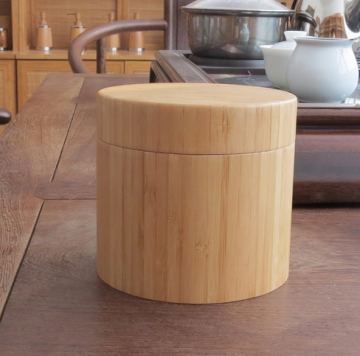 100g bamboo cosmetic jar wooden cream jar