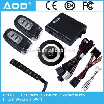 CAN BUS keyless start stop push start stop entry system for Audi A1