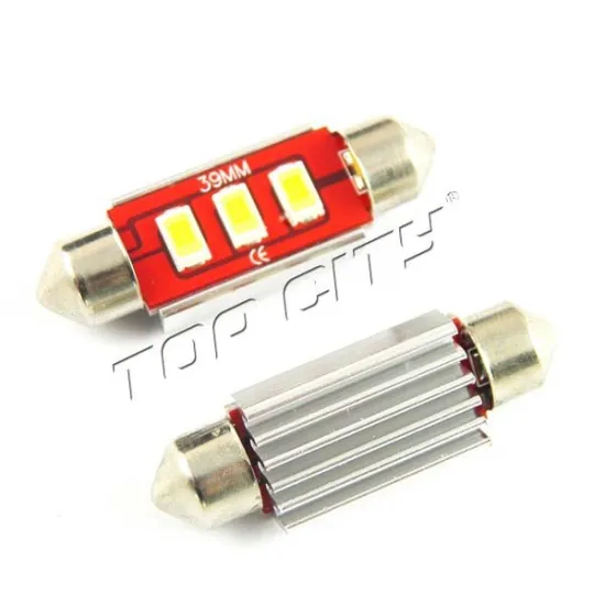 FS-3SMD-5630-39MM CANBUS12v t10 w2w canbus led light