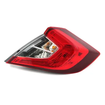 New Arrival Car Stop Tail Light Brake Light 33500-TET-H01 33600-TET-H01 for Honda Civic 2016-2021