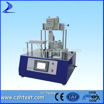 Universal IC card endurance tester for gas meter