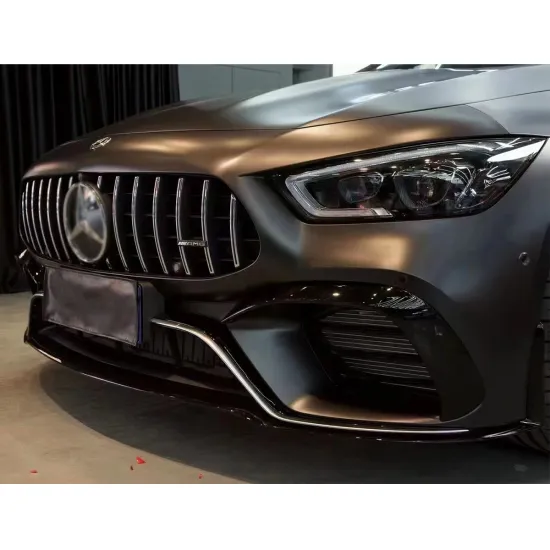 Mercedes-Benz W290 AMG GT Facelift Body Kit: Front & Rear Bumpers, Diffuser to AMG GT63 Model