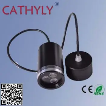 3w Power LED Spot Pendant Lamp, 285Lm, 2 year warranty