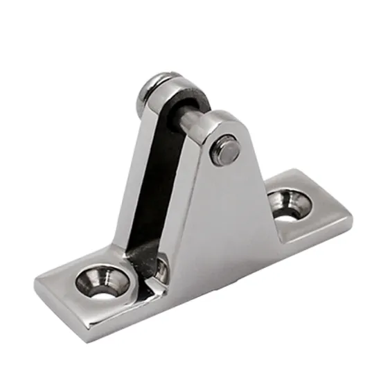 316 Stainless Steel Boat Hardware: Resistance, Durability, and Empire Bimini Tops Deck Hinge for Yacht Sailboats