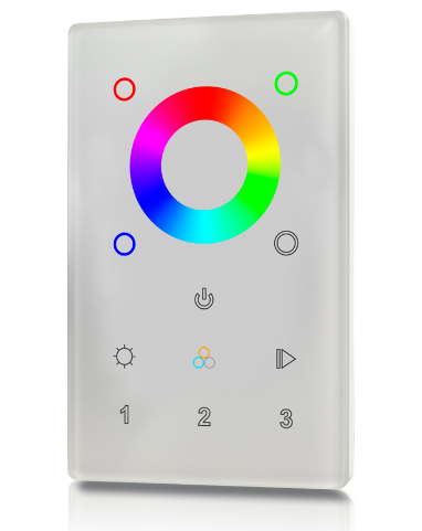 Regulador DMX 512 bicolor para luz LED Strip