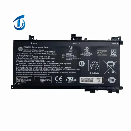 Factory Wholesale TE04XL Battery for HP 15-AX, 15-BC Models