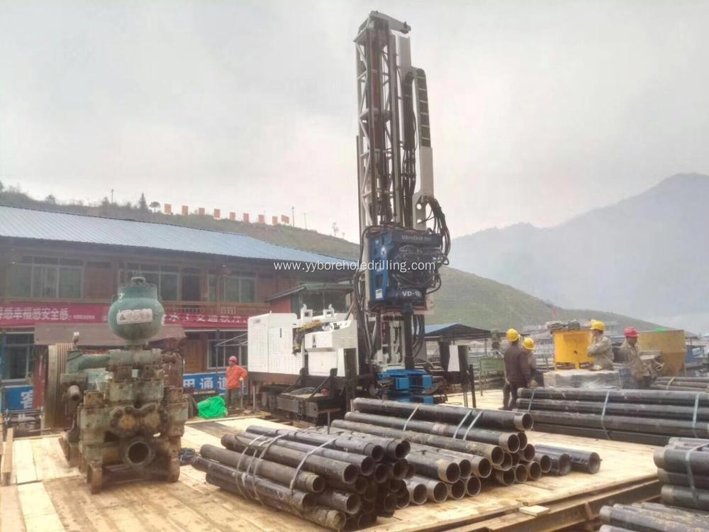 YKGL-S200 hydraulic Sonic drilling rig for sale