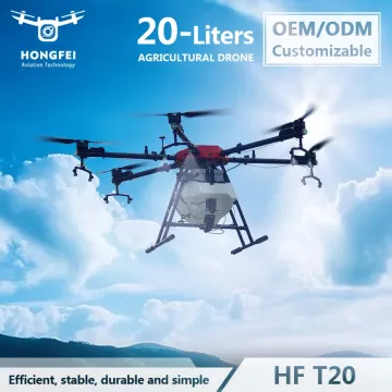 Venta De Drones PARA Fumigar 20L High Efficiency Application of Drone in Agriculture Dron De Fumigacion Agricola