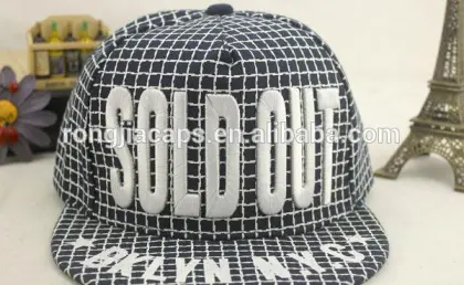0918087 popular fashion new embroidered era baseball hat