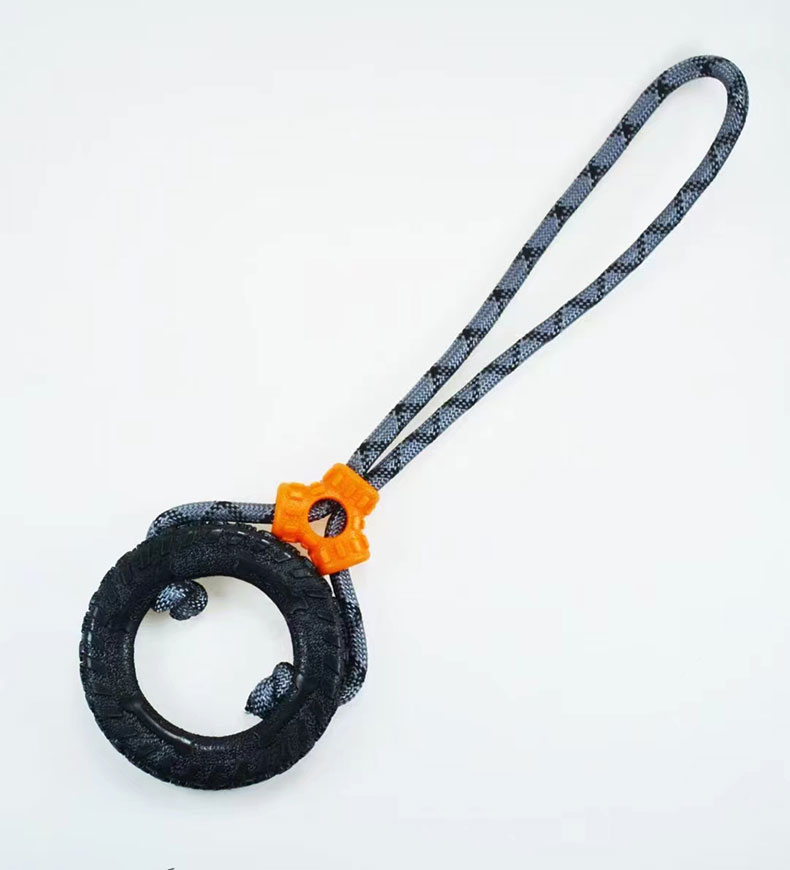 Durable TPR Tire Dog Toy