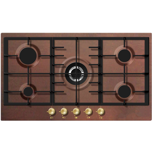 5 Burners Gas Stove Meireles Plates Prices Gas Hobs Supplier