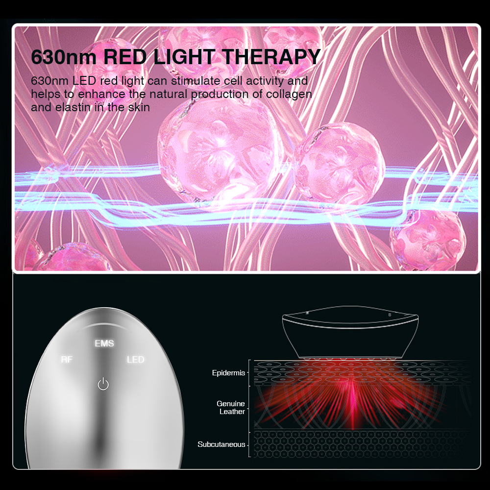 RF red light therapy