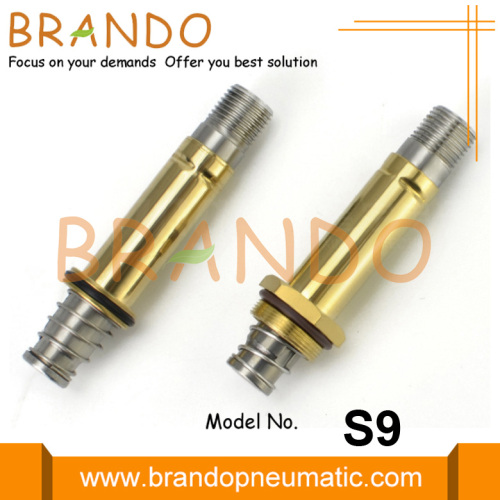 Émbolo de armadura de solenoide 2/2 NC para válvula neumática