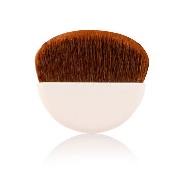 Multiple Colors Wholesale Blush Brush with Plastic Handle