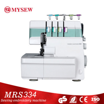Hochgeschwindigkeit 4-Thread-Overlock-Nähmaschine