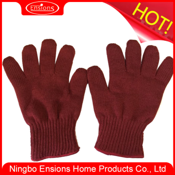 good quality reasonal price cixi manufacturer oven gloves with fingers
