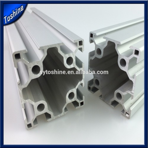 Aluminum trim profiles 6060E-8