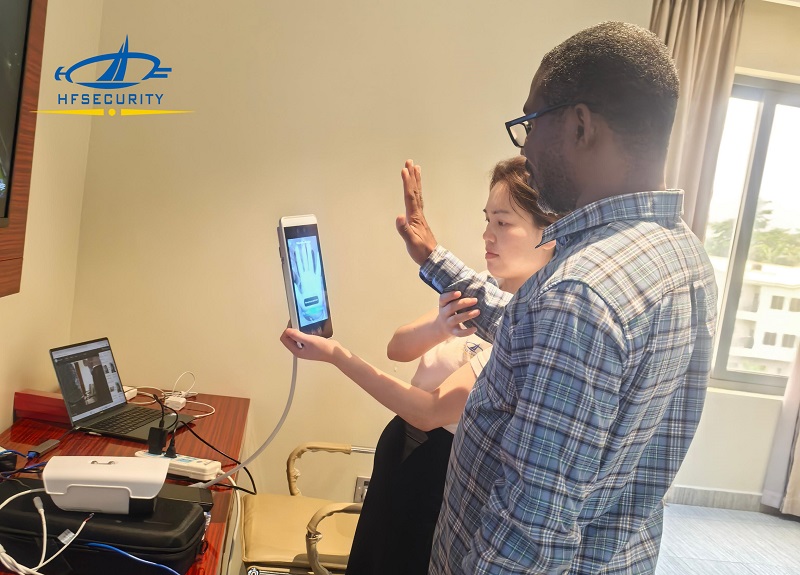 HFSecurity Team Explores New Biometric Applications with Clients in Nigeria