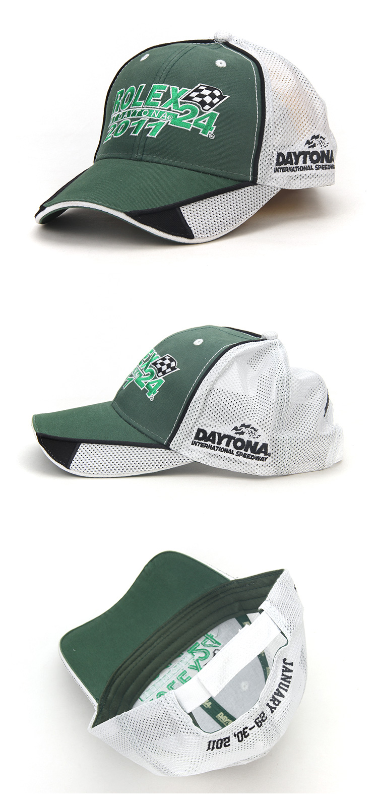 Cotton Mesh Racing Sport Caps (RC019SST)