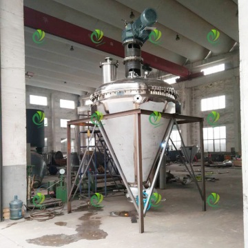 Precision Single Cone Vacuum Drying Equipment