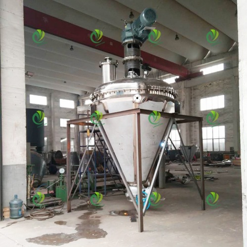 Advanced Single Cone Vacuum Dryer with Precision