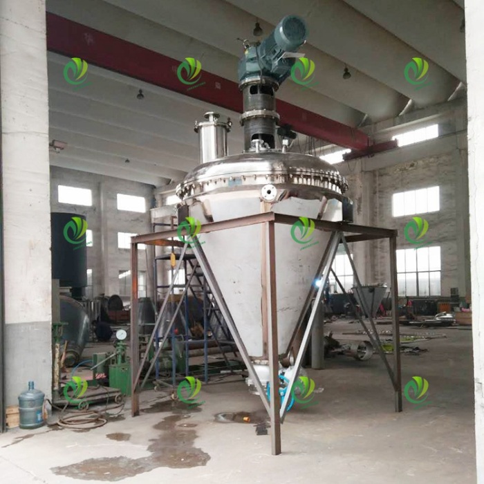 Advanced Single Cone Vacuum Dryer with Precision