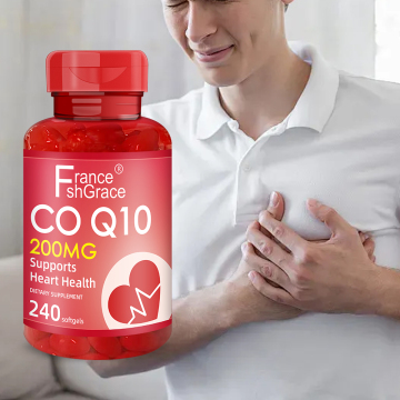 GMP Certified CoQ10 Softgels Heart Health for Adults