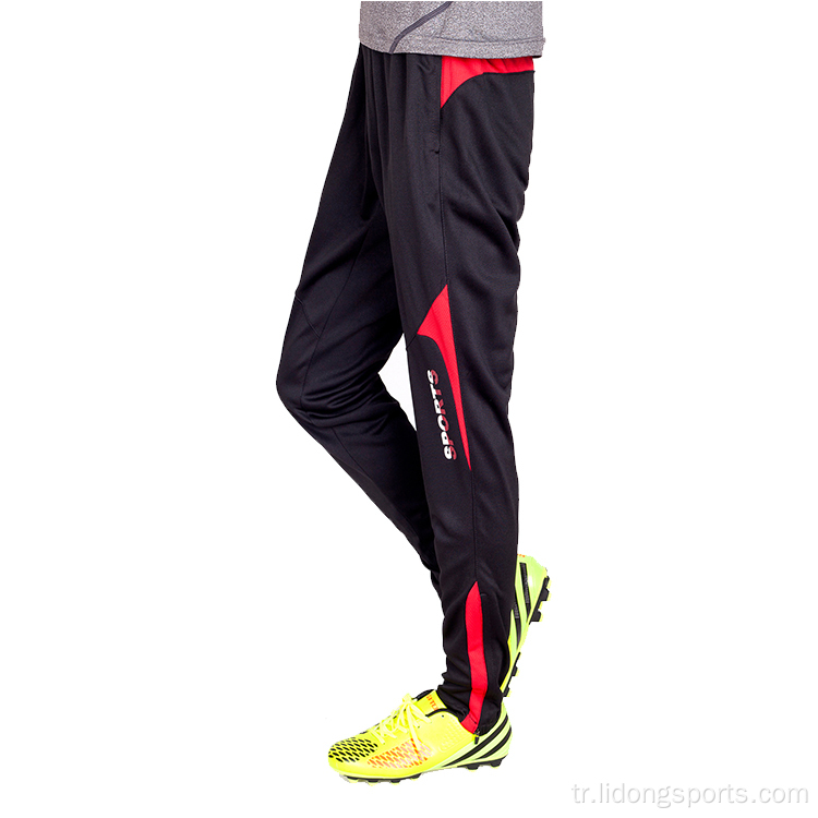 Sıcak satış nefes alabilen uzun erkekler jogger spor pantolon