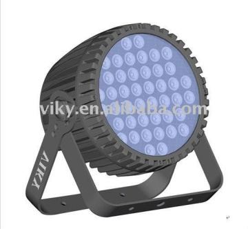 led lighting high power 1w*44pcs RGBW lamps led light