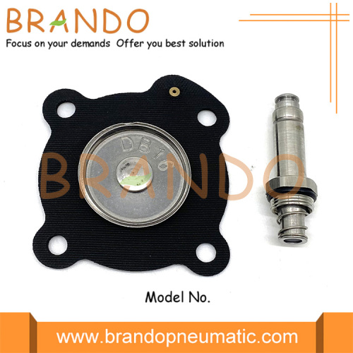 Mecair-Impulsventil DB16-Membranreparatursatz