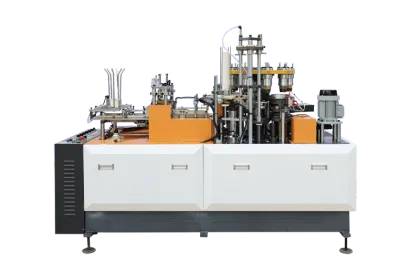 Nine-type paper cup machine