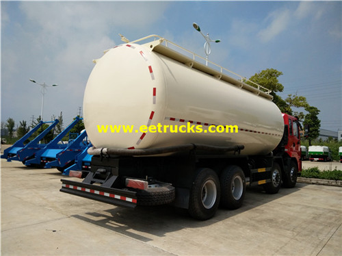 40000L 8x4 ناقلات النقل الاسمنت