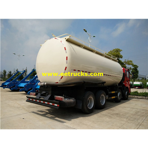 40000L 8x4 Cement Transport Tankers