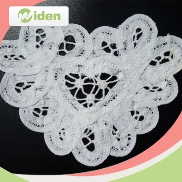 Cotton Lace Textile Battenburg Lace Fabric Batten Lace for Making Dress