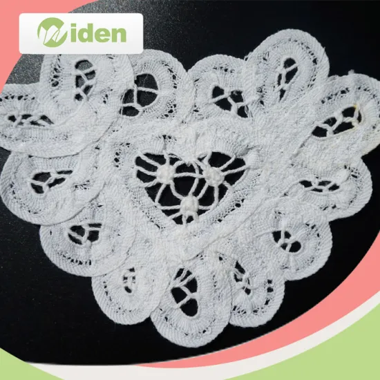 Cotton Lace Textile Battenburg Lace Fabric Batten Lace for Making Dress