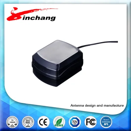 (Manufactory) high performance low price raymarine 125 gps antenna