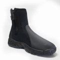 Botas de mergulho de neoprene não deslizantes com zíper alto