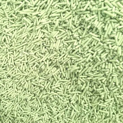 Premium 10kg Green Tea Cat Litter for Home