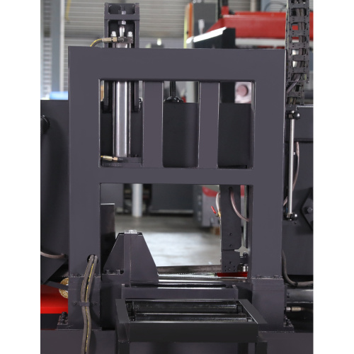 Sega a nastro orizzontale per il taglio dei metalli UP33S