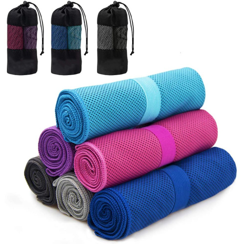 High-Performance Microfiber Cooling Towel for Sports