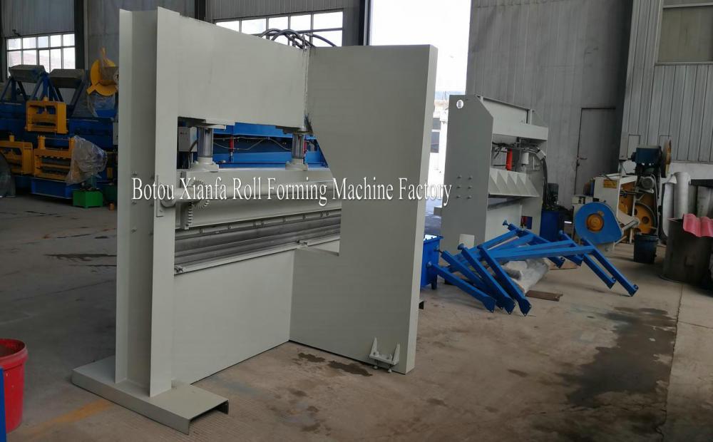 Color Steel Sheet hydraulic shearing mahcine