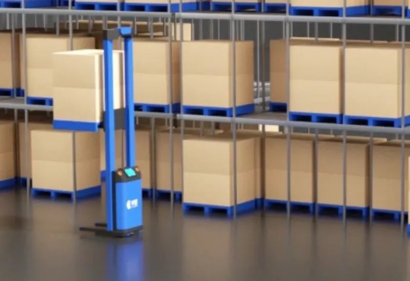 Customized AGV Automatic Navigation Forklift Manufacturer