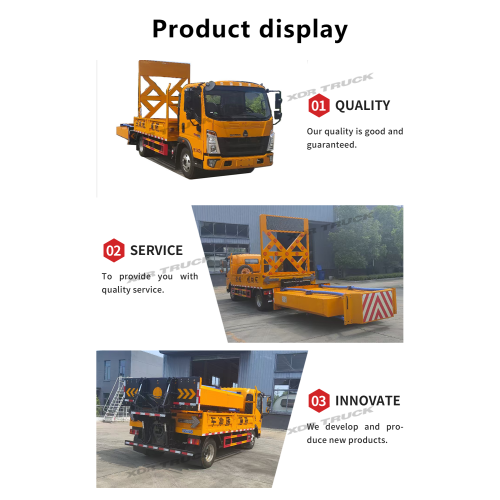 Howo Anti-colision Buffer Truck Crash Buffing Buffing Buffing