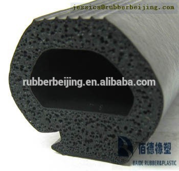 Manufacture foam rubber strips