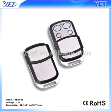 4 channel wireless rf remote control switch HT6p20B/Ht6p20D 433MHZ YET046