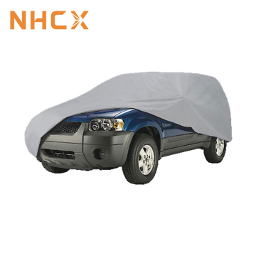 Waterproof NHCX Fabric Outdoor SUV Car Parking Cover