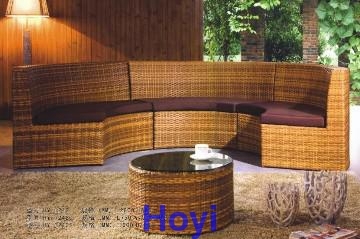 Modern rattan furniture sets for outdoor use