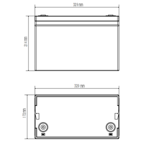 Lithium Ion Solar Battery12v 100ah Central elétrica portátil