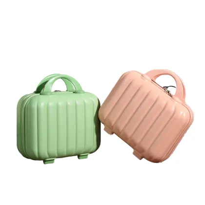 Cute Pumpkin-Shaped Travel Cosmetic Case