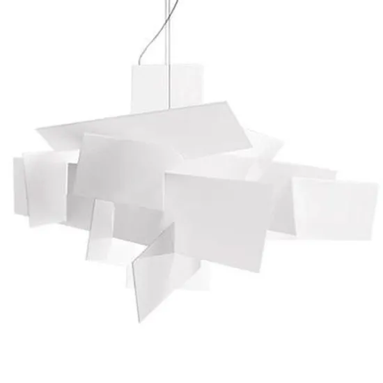 INSHINE Simple Flat Hanging Pendant Light
